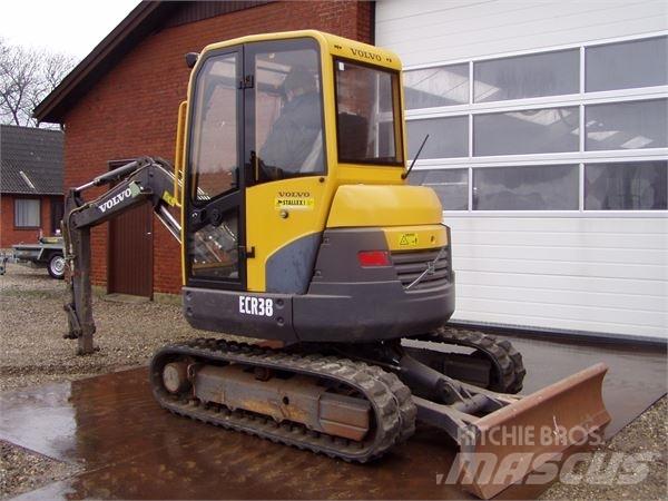 Volvo ECR38 Мини екскаватори < 7 т