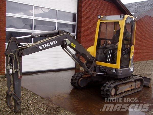 Volvo ECR38 Мини екскаватори < 7 т