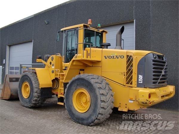 Volvo L150F Колесни товарачи