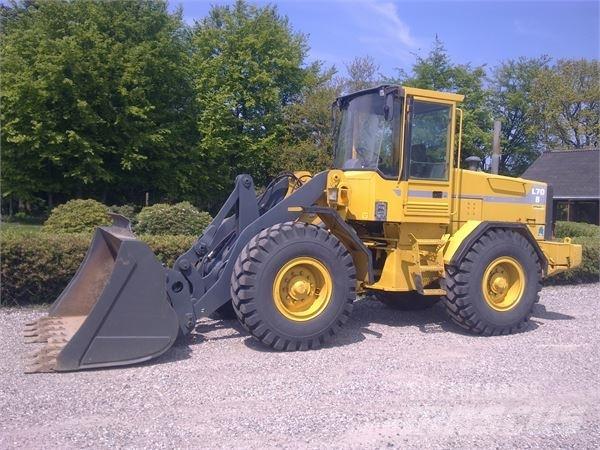 Volvo L70B Колесни товарачи
