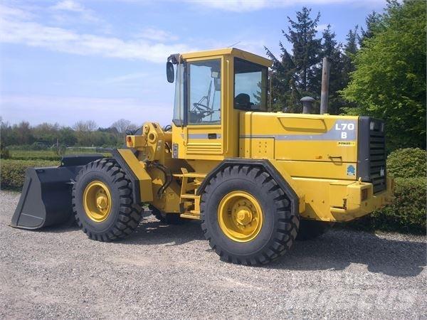Volvo L70B Колесни товарачи