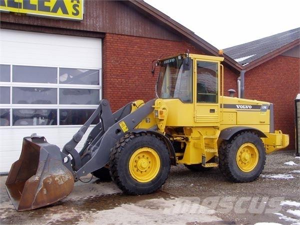 Volvo L70C Колесни товарачи
