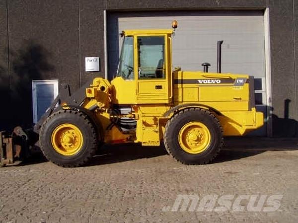 Volvo L70C Колесни товарачи
