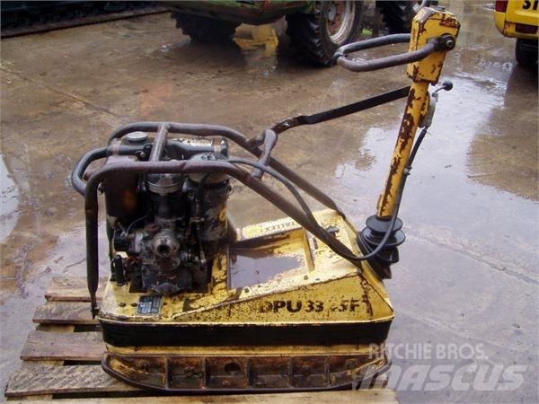 Wacker DPU3345F Други ролки
