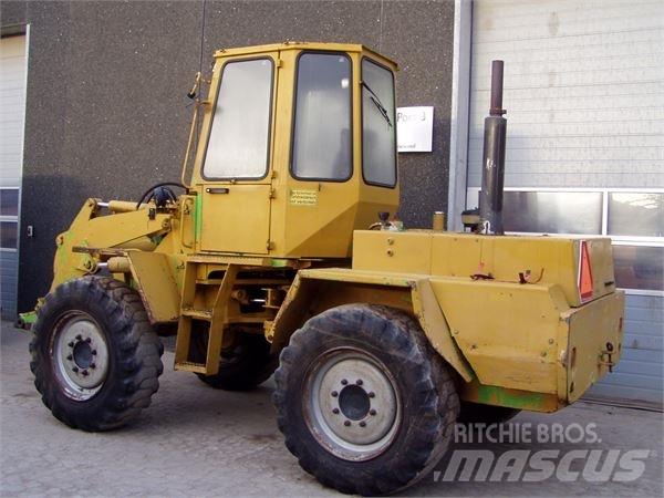 Zettelmeyer 1001 Колесни товарачи