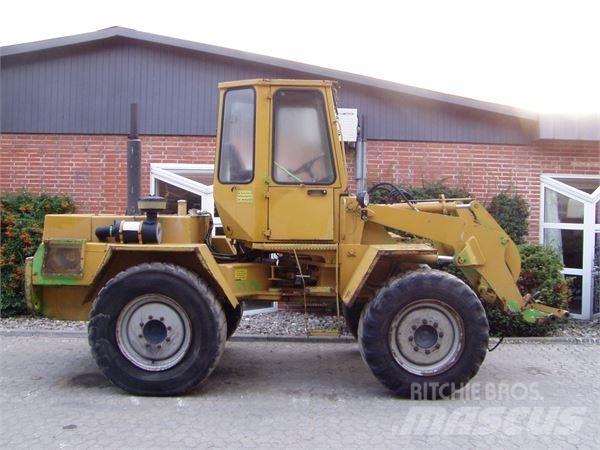 Zettelmeyer 1001 Колесни товарачи