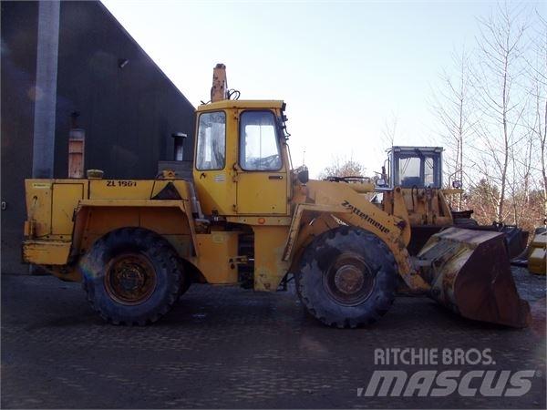 Zettelmeyer 1801 Колесни товарачи