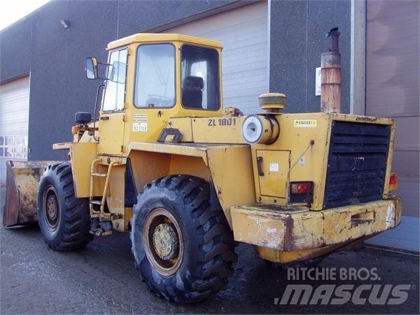 Zettelmeyer 1801 Колесни товарачи