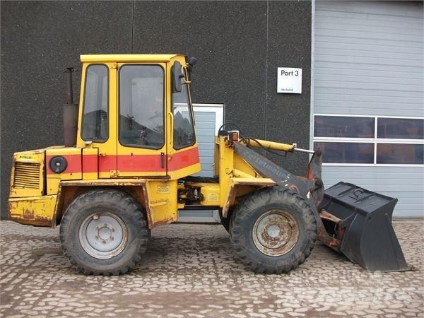 Zettelmeyer 602 Колесни товарачи