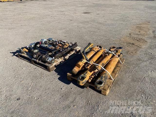 CASE 621 HYDRAULIKA Хидравлични
