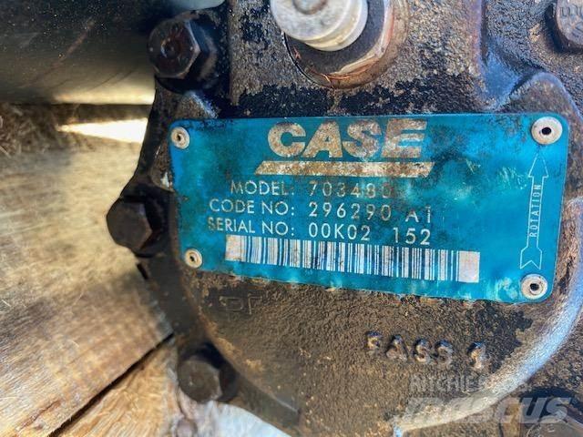 CASE 621 HYDRAULIKA Хидравлични