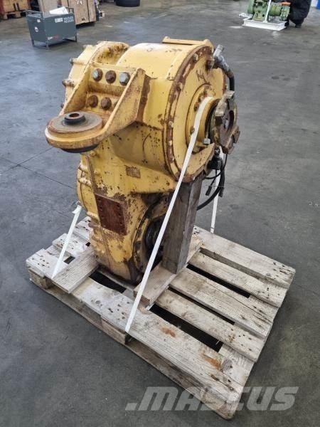 CAT 735 DROP BOX Предаване