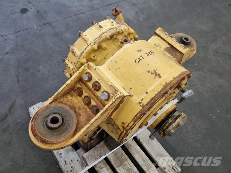 CAT 735 DROP BOX Предаване