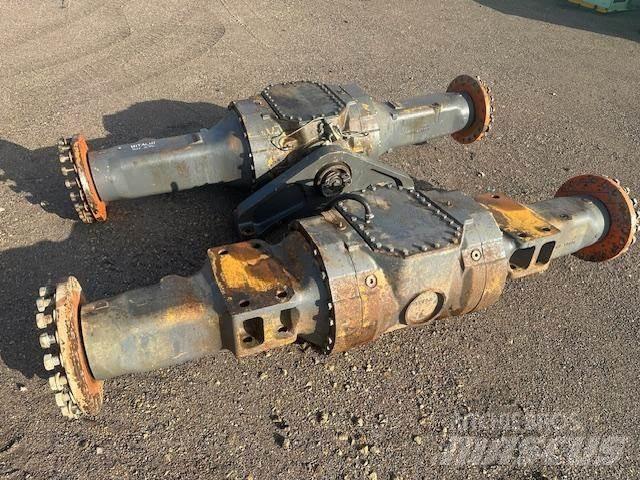 Hitachi ZW 250 AXLES Оси
