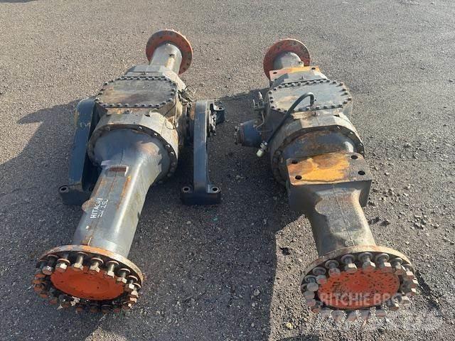 Hitachi ZW 250 AXLES Оси
