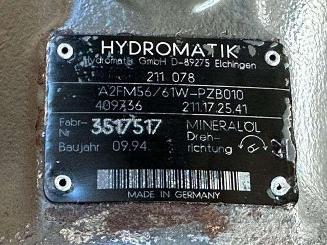 Hydromatik A2FM56 Хидравлични