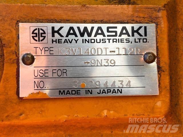 Kawasaki K3V140DT Хидравлични