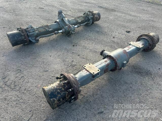 Liebherr A 316 AXLES Оси
