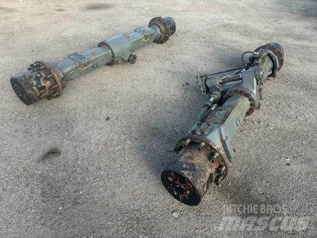 Liebherr A 316 AXLES Оси
