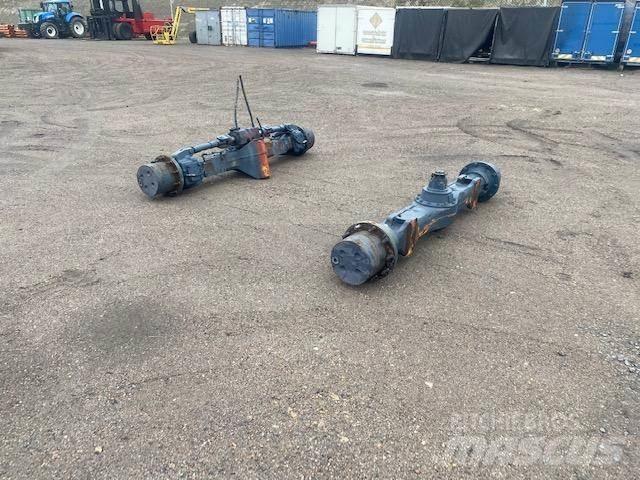 Liebherr A 932 AXLES Оси
