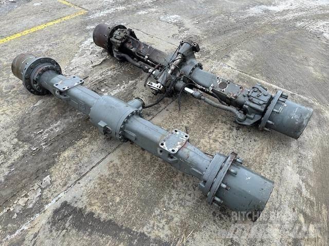 Liebherr LH 22 AXLES Оси
