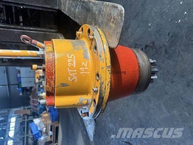 Liebherr SAT 225 Шаси
