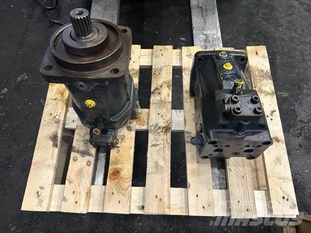 Rexroth A6VMN 107 Хидравлични