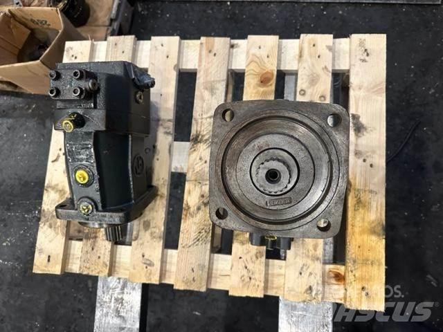 Rexroth A6VMN 107 Хидравлични