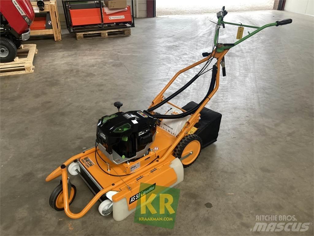 AS 50 e Weedhex Автоматични метачки с четки