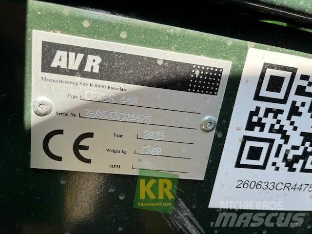 AVR Ceres 440 Сеялки