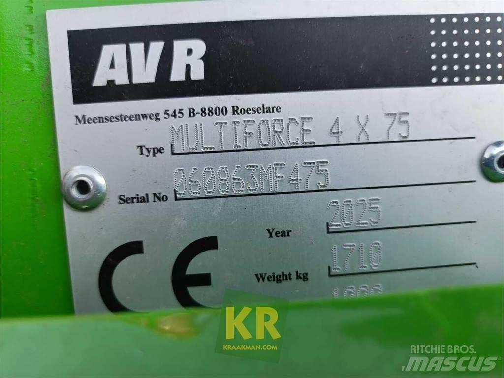 AVR MultiForce Стъблорезачки