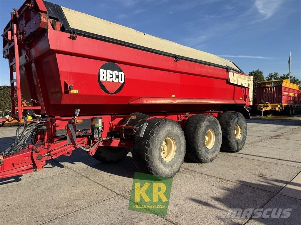 Beco Maxxim 300 Ремаркета самосвални