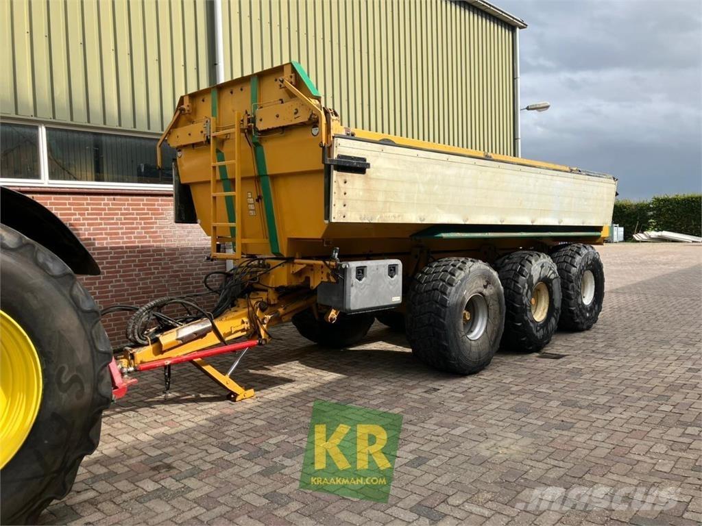 Beco Maxxim 300 Ремаркета самосвални
