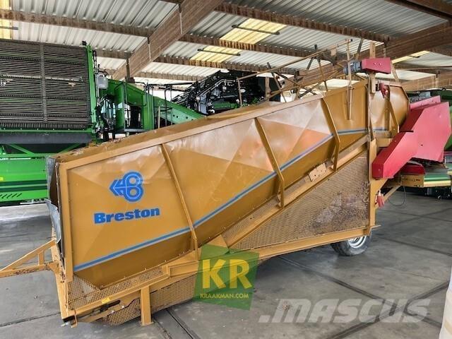Breston Stortbak Хопери, вентилатори и елеватори