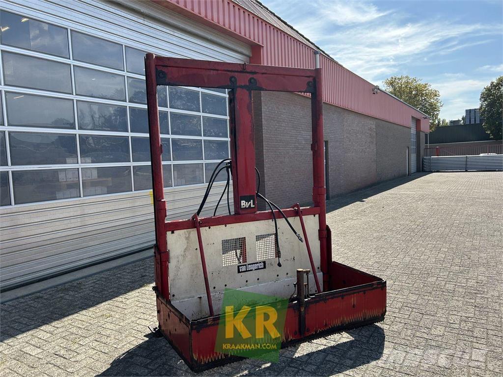 BvL Topstar 170 Техника за разтоваране на силоз