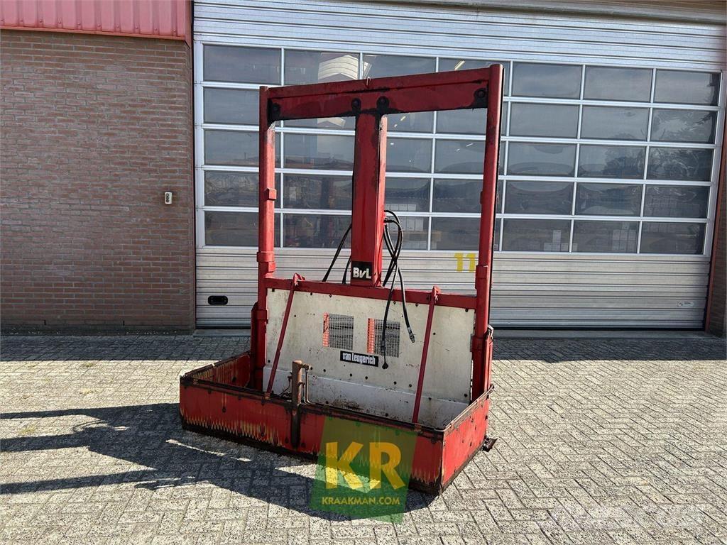 BvL Topstar 170 Техника за разтоваране на силоз