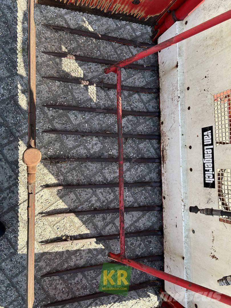 BvL Topstar 170 Техника за разтоваране на силоз