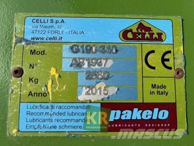 Celli Overig Брани и ротационни рали
