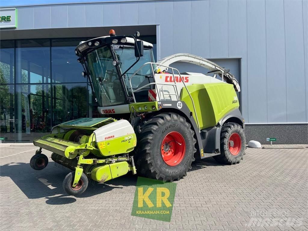 CLAAS JAGUAR 940 Фуражни комбайни