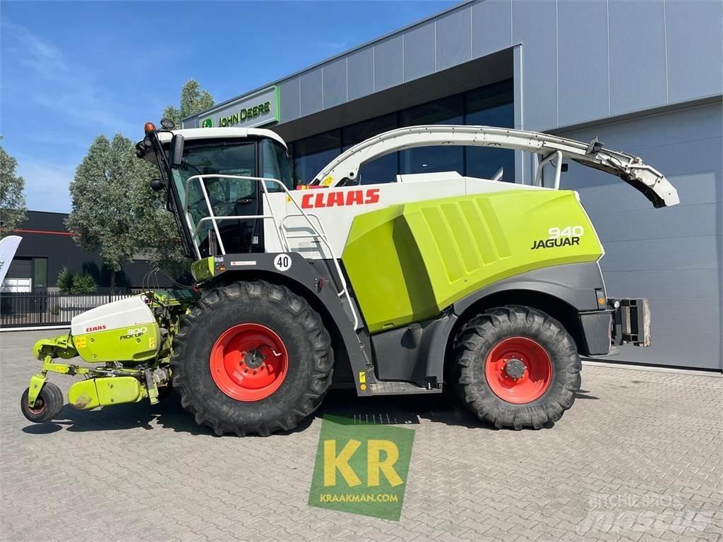 CLAAS JAGUAR 940 Фуражни комбайни