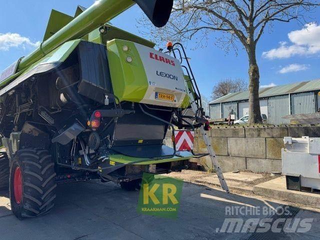 CLAAS LEXION 750 Комбайни