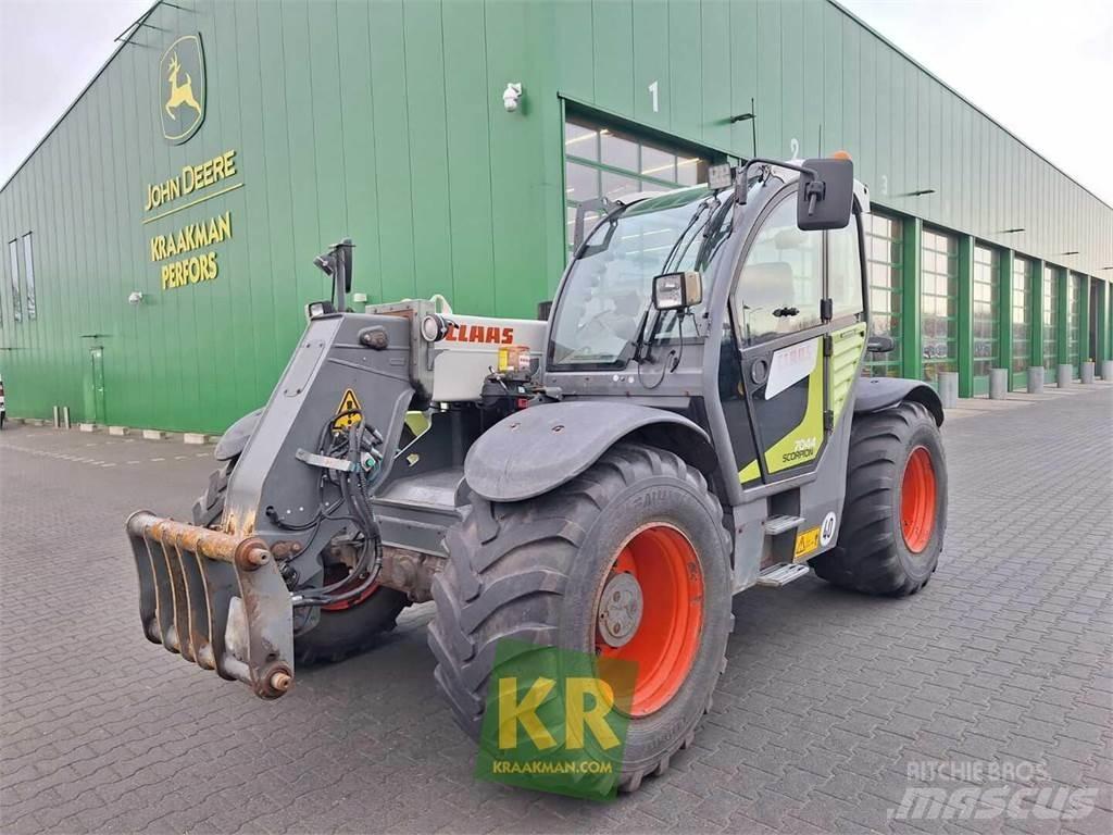 CLAAS Scorpion Телескопични товарачи за селското стопанство