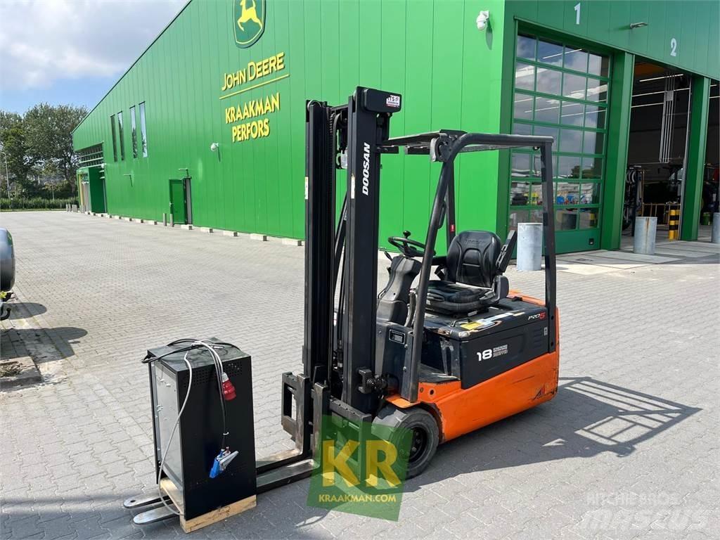 Doosan B18T Телескопични товарачи за селското стопанство