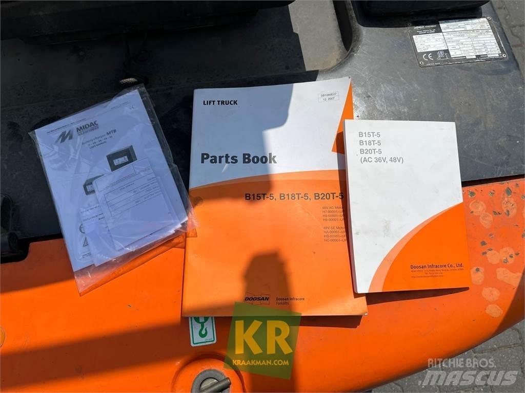 Doosan B18T Телескопични товарачи за селското стопанство