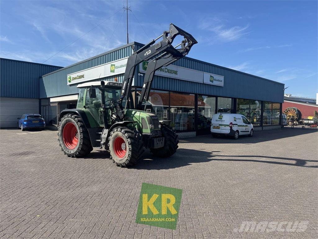 Fendt 716 Vario Трактори