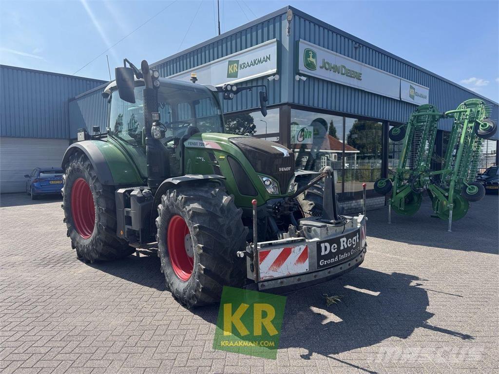 Fendt 720 Vario Трактори