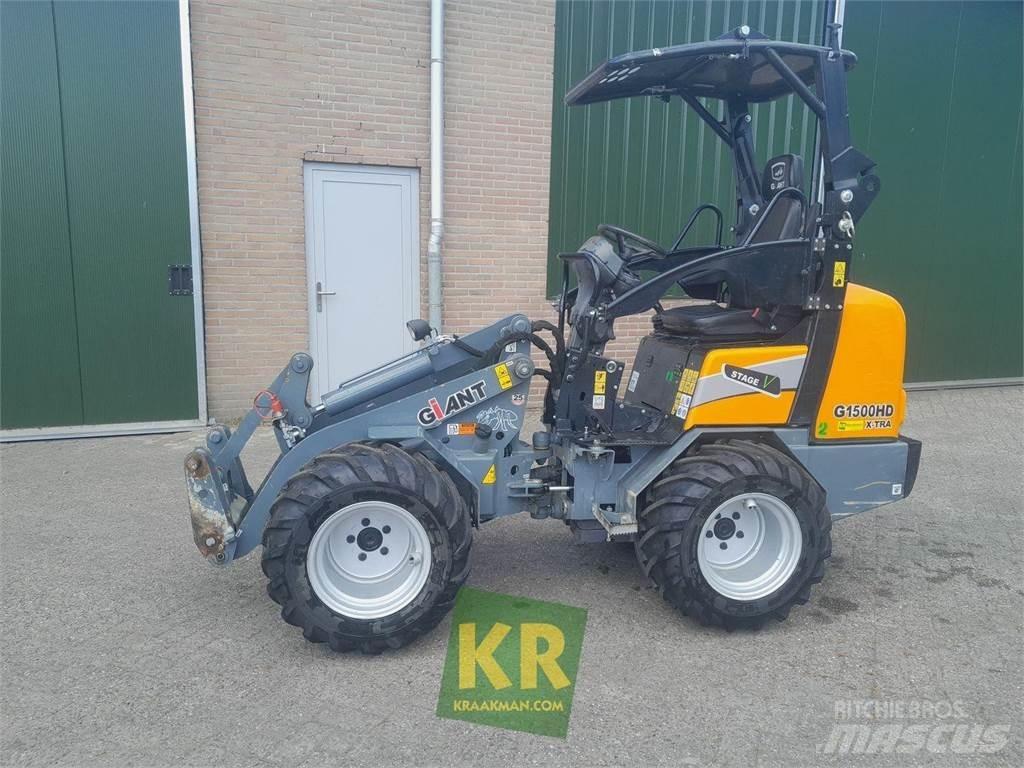 GiANT G1500 Челни товарачи и багери