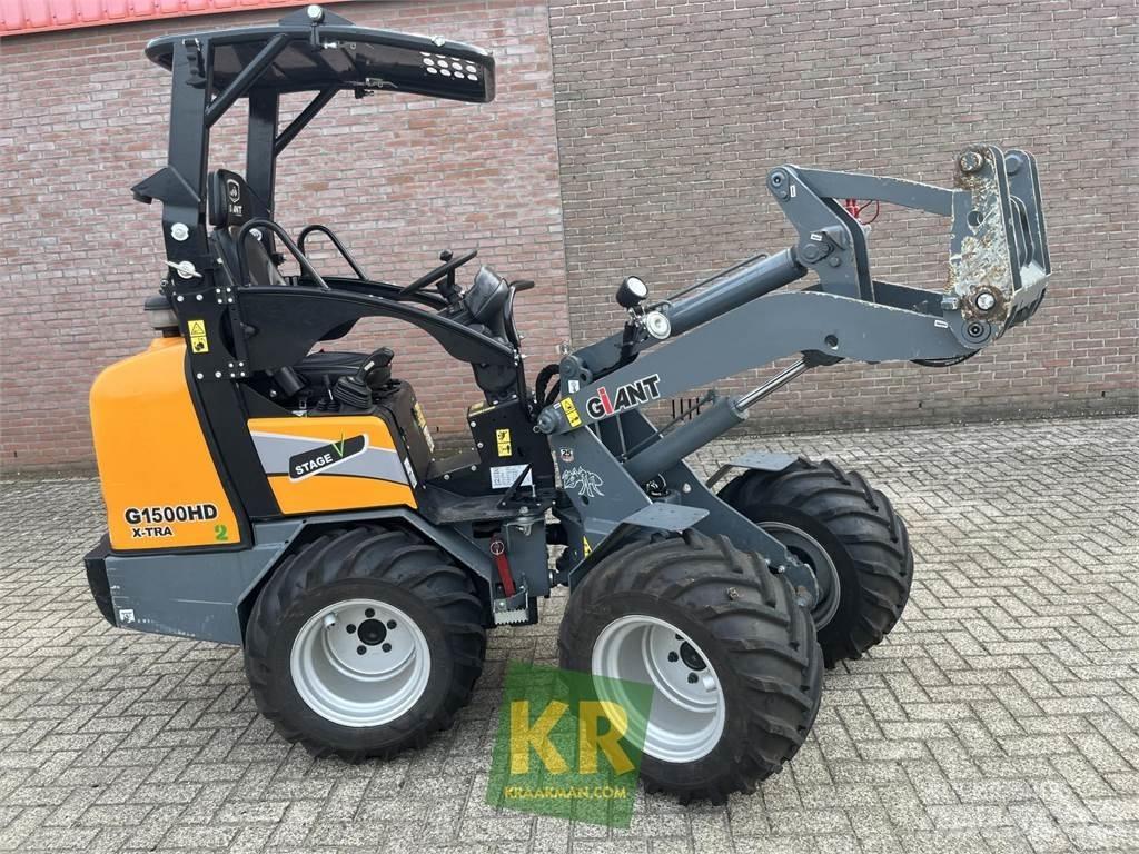 GiANT G1500 Челни товарачи и багери
