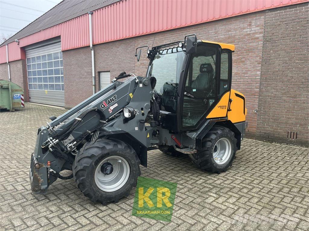 GiANT V5003 Челни товарачи и багери