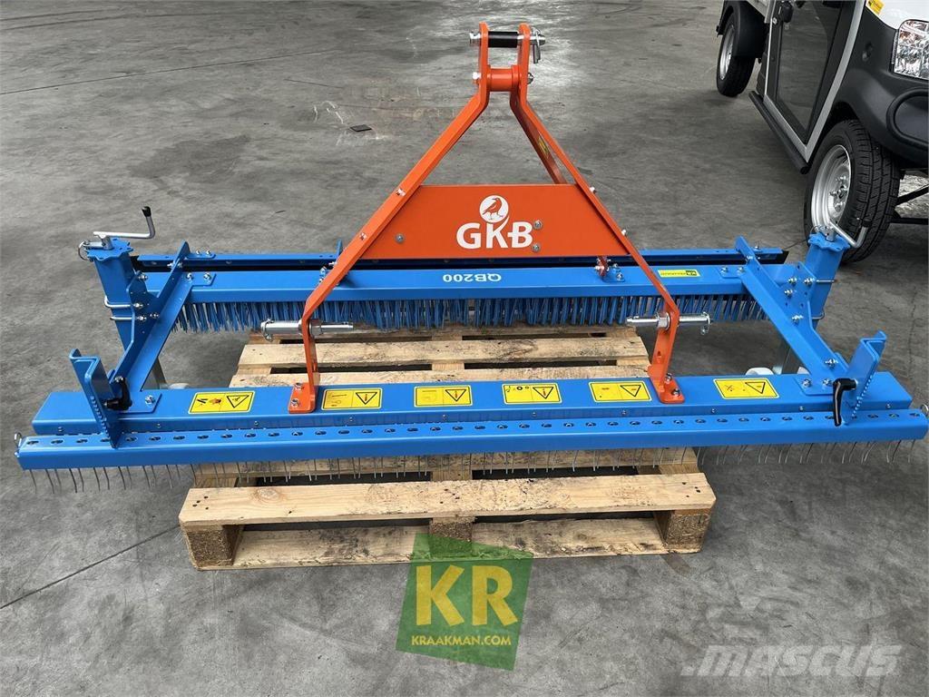  GKB Quick Brush Автоматични метачки с четки